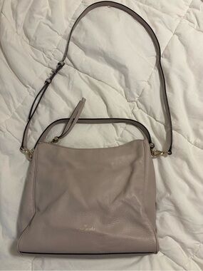 Kate Spade Pebbled Leather Shoulder Bag